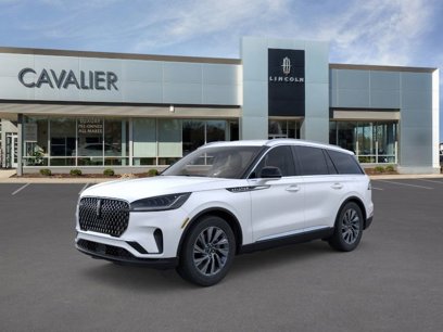 New 2025 Lincoln Aviator AWD