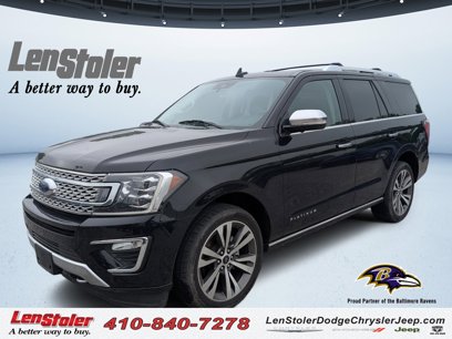 Used 2021 Ford Expedition Platinum