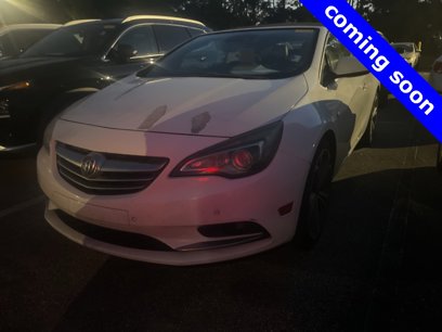 Used 2016 Buick Cascada Premium