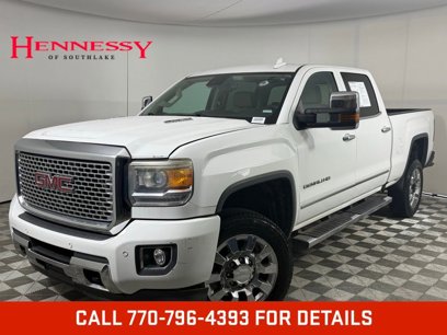 Used 2016 GMC Sierra 2500 Denali w/ Duramax Plus Package