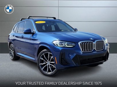 Used 2022 BMW X3 xDrive30i w/ M Sport Package 2