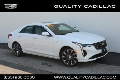 Certified 2024 Cadillac CT4 Luxury w/ Sun And Sound Package