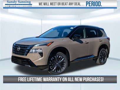 New 2025 Nissan Rogue Platinum w/ Platinum Premium Package