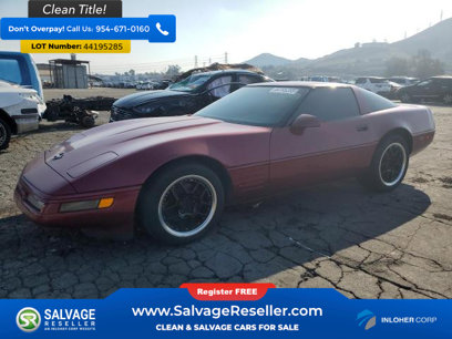 Used 1992 Chevrolet Corvette Coupe