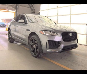 Used 2020 Jaguar F-PACE Checkered Flag