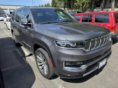 Used 2022 Jeep Grand Wagoneer Series I w/ Flexible Seating Group