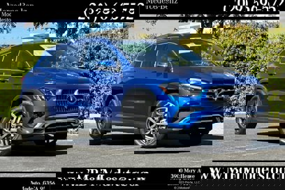 New 2025 Mercedes-Benz GLA 250 4MATIC