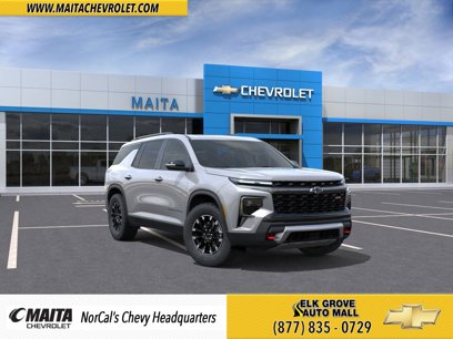 New 2025 Chevrolet Traverse Z71 w/ Driver Confidence Package