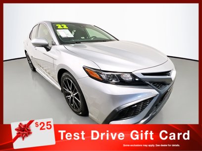 Used 2022 Toyota Camry SE