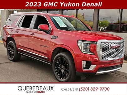 Used 2023 GMC Yukon Denali w/ Denali Reserve Package