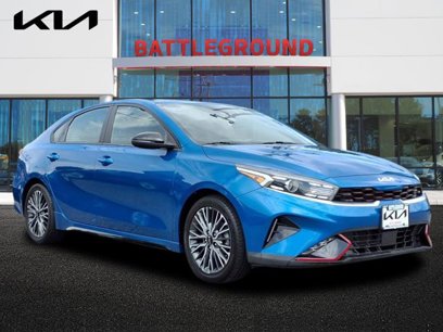 Certified 2022 Kia Forte GT-Line w/ GT-Line Premium Package