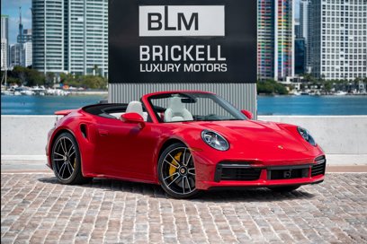 Used 2024 Porsche 911 Turbo S