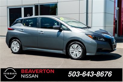 Certified 2023 Nissan Leaf S
