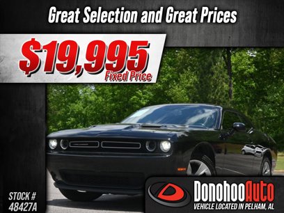 Used 2020 Dodge Challenger SXT w/ Driver Convenience Group