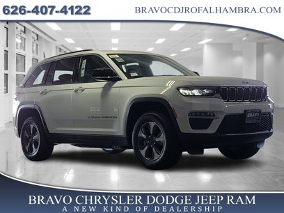 New 2025 Jeep Grand Cherokee Limited 4xe