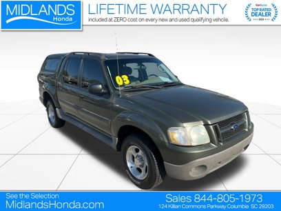 Used 2003 Ford Explorer Sport Trac XLT