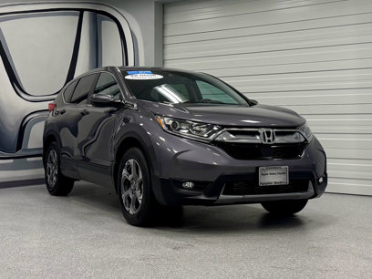 Certified 2019 Honda CR-V EX-L