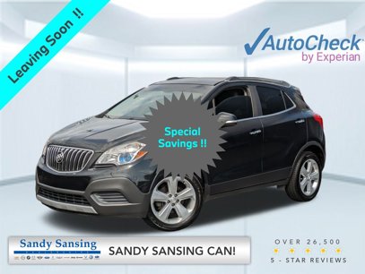 Used 2016 Buick Encore FWD