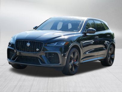 Used 2023 Jaguar F-PACE SVR