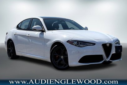 Used 2020 Alfa Romeo Giulia Ti Sport w/ Quick Order Package 22S Sport