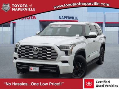 Certified 2025 Toyota Sequoia 4WD