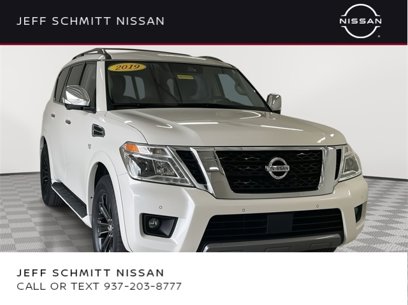 Used 2019 Nissan Armada Platinum w/ Captain's Chairs Package