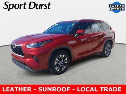 Used 2022 Toyota Highlander XLE