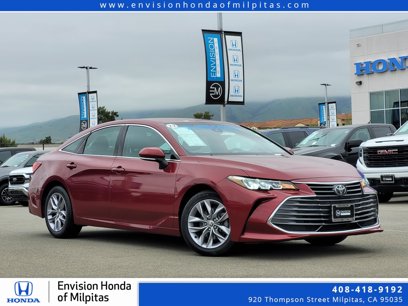 Used 2022 Toyota Avalon XLE