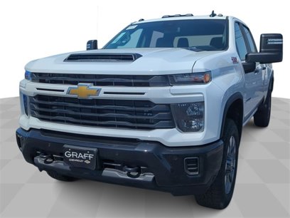 New 2025 Chevrolet Silverado 2500 Custom w/ Custom Value Package