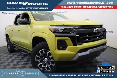 Used 2023 Chevrolet Colorado Z71 w/ Z71 Convenience Package 2