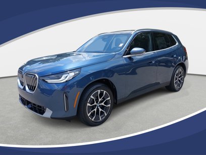 New 2025 BMW X3 xDrive30i w/ Premium Package
