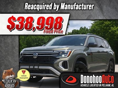 Used 2024 Volkswagen Atlas Peak Edition SE