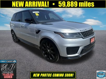 Used 2019 Land Rover Range Rover Sport HSE