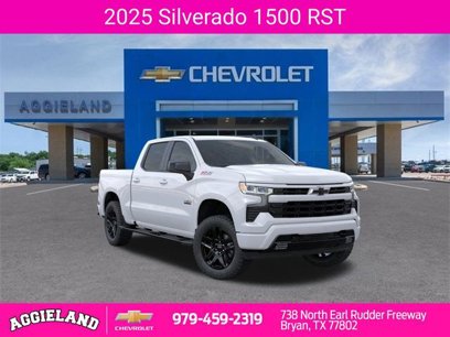 New 2025 Chevrolet Silverado 1500 RST w/ Texas Edition Plus