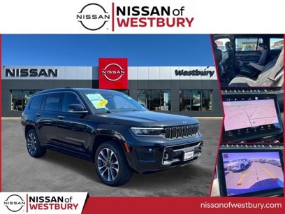 Used 2021 Jeep Grand Cherokee L Overland w/ Luxury Tech Group IV