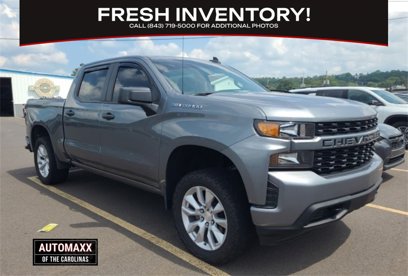 Used 2022 Chevrolet Silverado 1500 Custom
