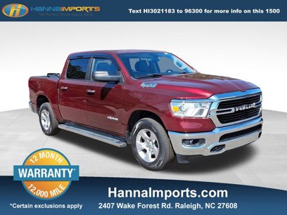 Used 2019 RAM 1500 Big Horn