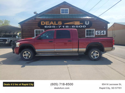Used 2008 Dodge Ram 1500 Truck Laramie w/ Trailer Tow Group