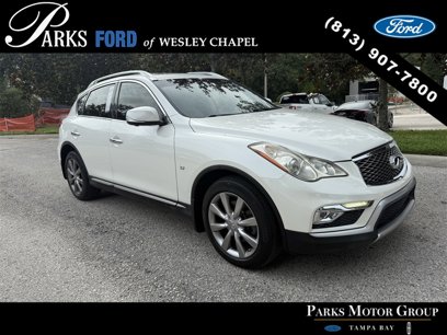 Used 2017 INFINITI QX50 2WD w/ Premium Plus Package
