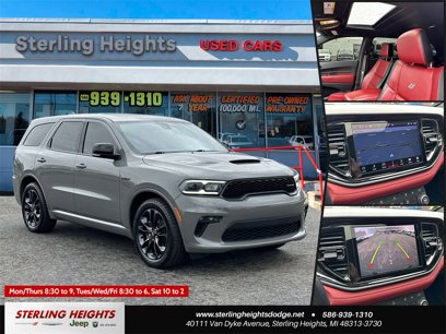 Used 2022 Dodge Durango R/T w/ Blacktop Package