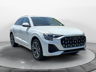 New 2025 Audi Q8 Premium