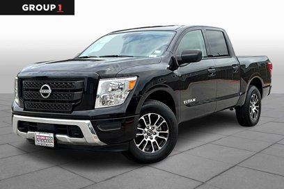 Used 2023 Nissan Titan SV