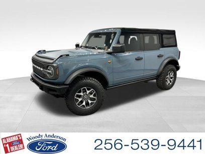 Certified 2022 Ford Bronco Badlands