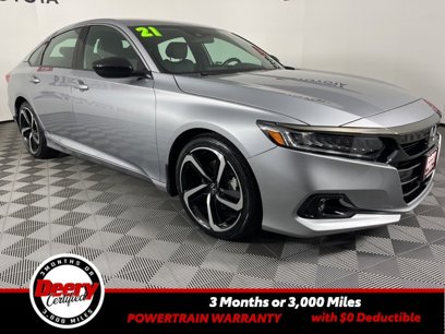 Used 2021 Honda Accord Sport