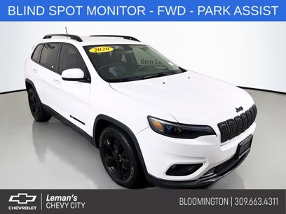 Used 2020 Jeep Cherokee Latitude Plus