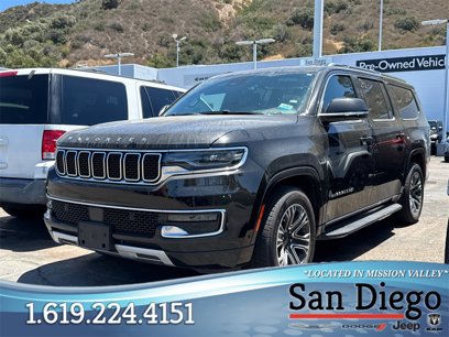 Used 2023 Jeep Wagoneer L Series II