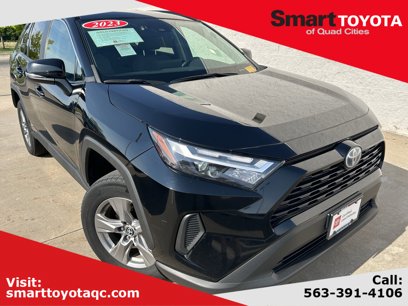 Certified 2023 Toyota RAV4 XLE