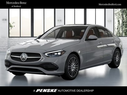 New 2025 Mercedes-Benz C 300 4MATIC Sedan