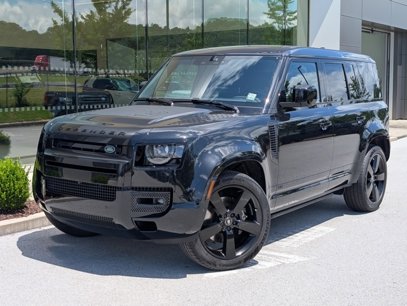 New 2025 Land Rover Defender 110 V8