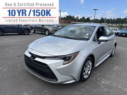 Used 2024 Toyota Corolla LE